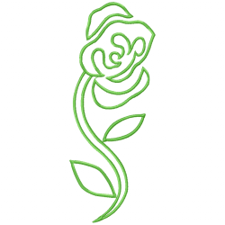 Flowers And Tree Embroidery Design 6 Flowers And Tree Embroidery Design 6